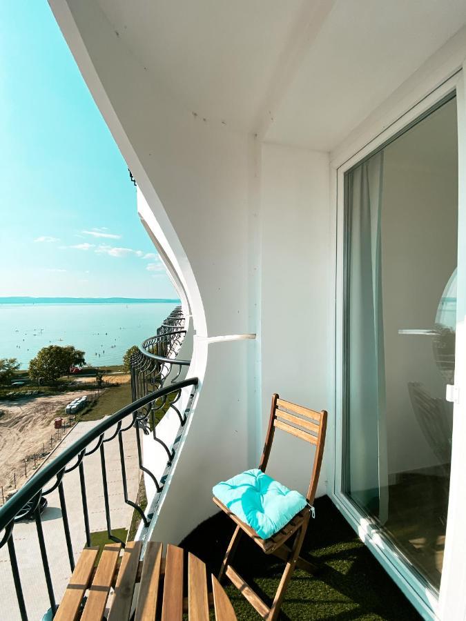 Marine Apartman By Bltn Siófok Exterior foto